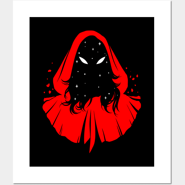 Little Red Riding Hood Wall Art by OccultOmaStore